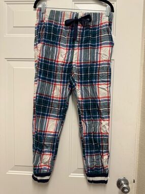aerie Plaid Lounge Pants 0142